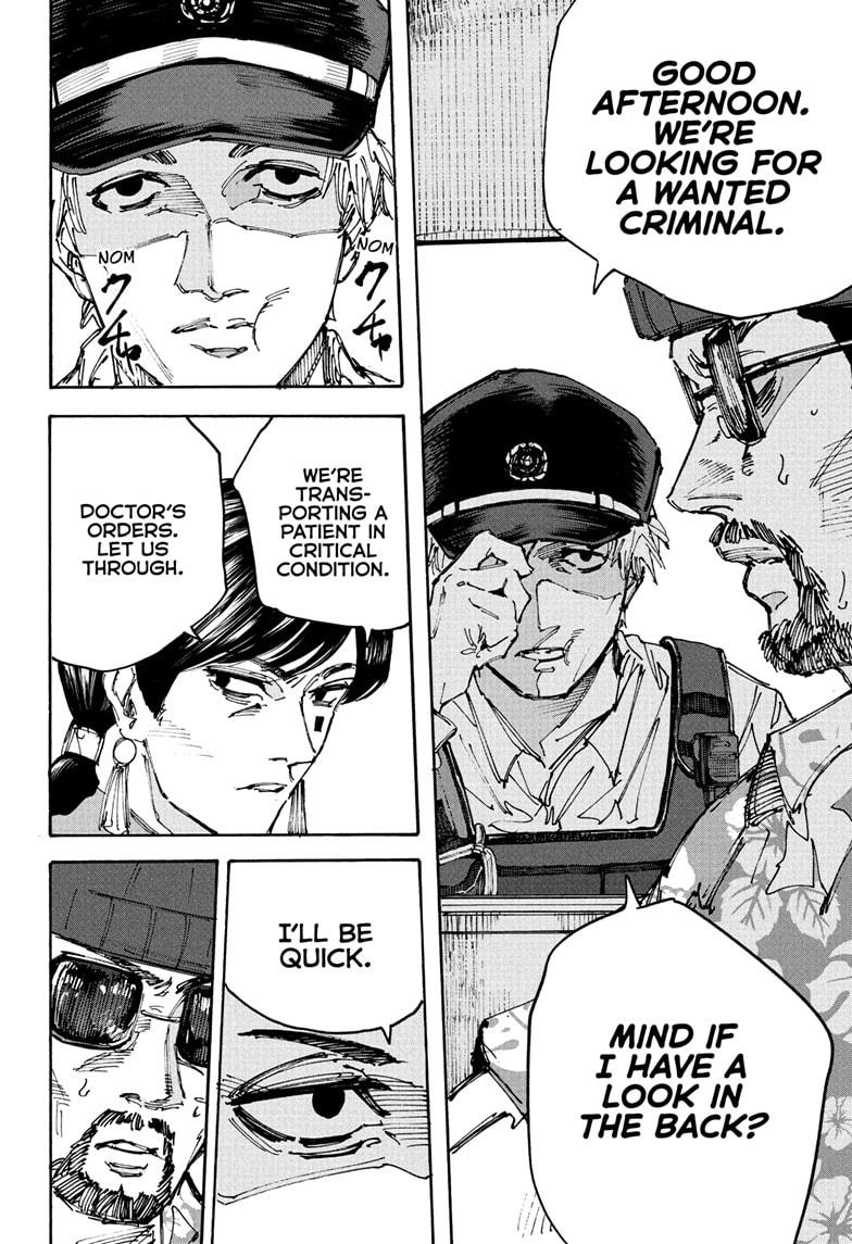 Sakamoto Days Chapter 226 — page 12
