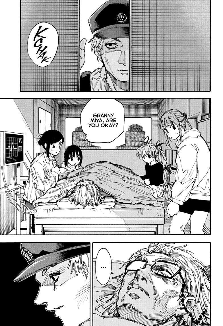 Sakamoto Days Chapter 226 — page 13