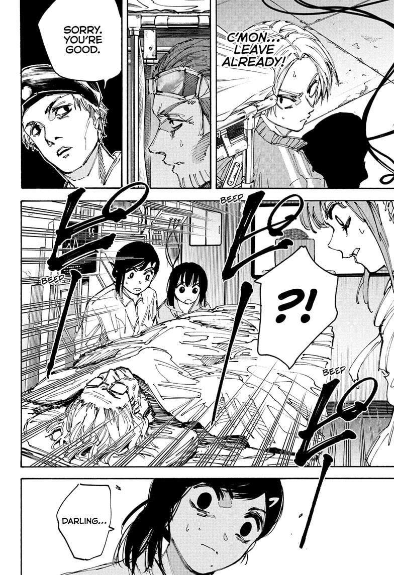 Sakamoto Days Chapter 226 — page 14