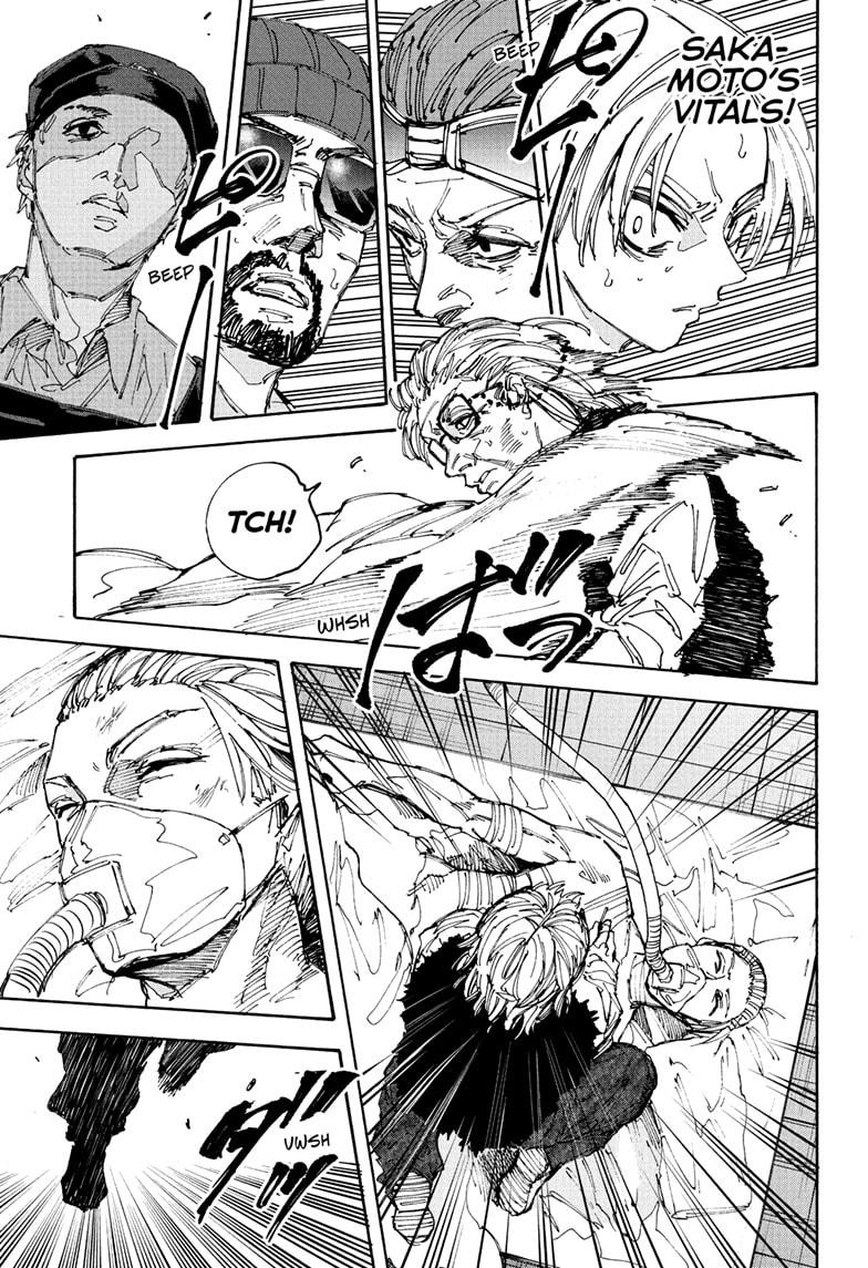 Sakamoto Days Chapter 226 — page 15
