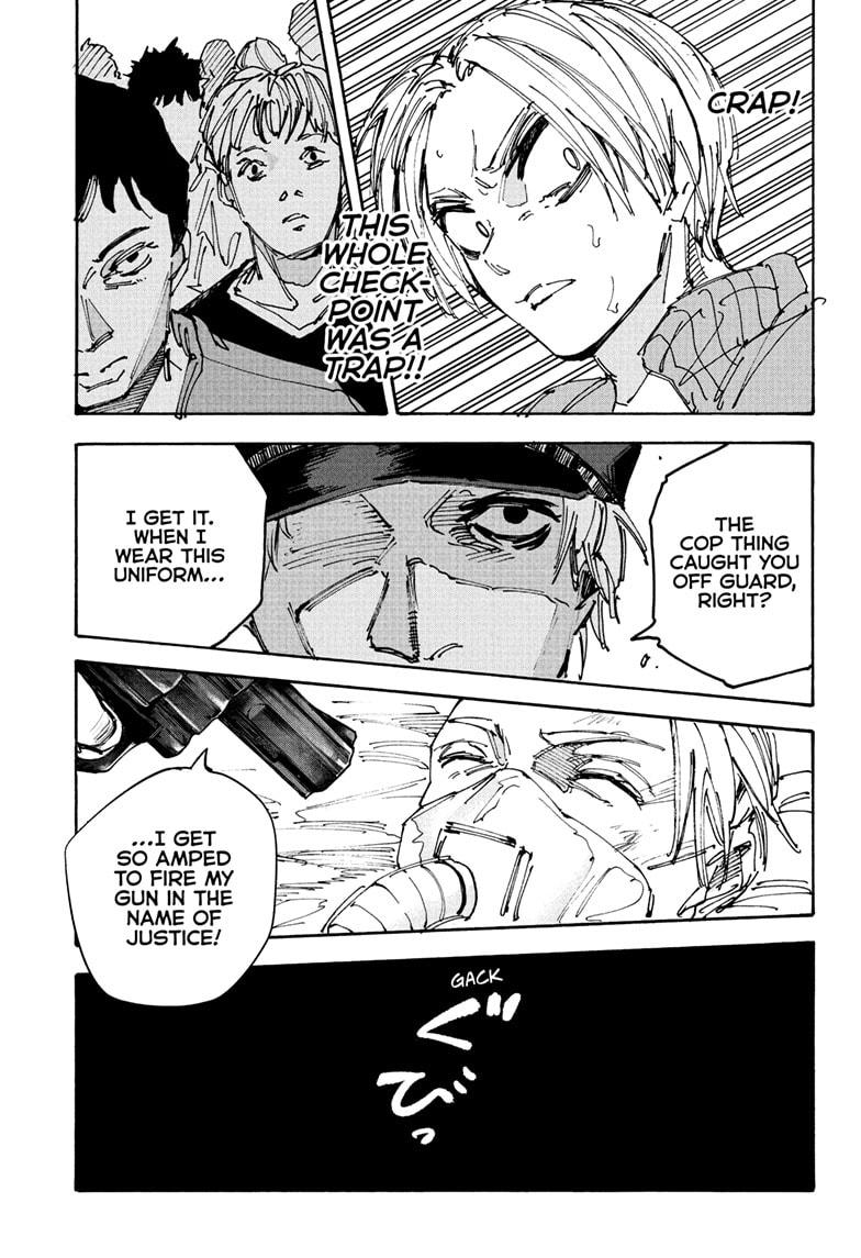Sakamoto Days Chapter 226 — page 19