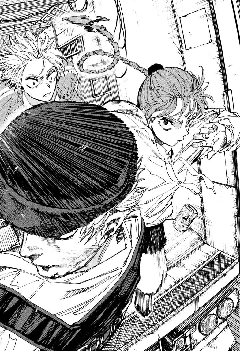 Sakamoto Days Chapter 226 — page 20
