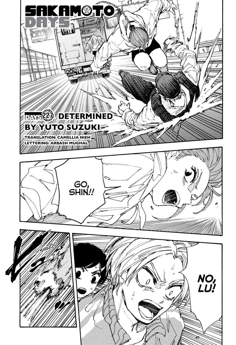 Sakamoto Days Chapter 227 — page 1