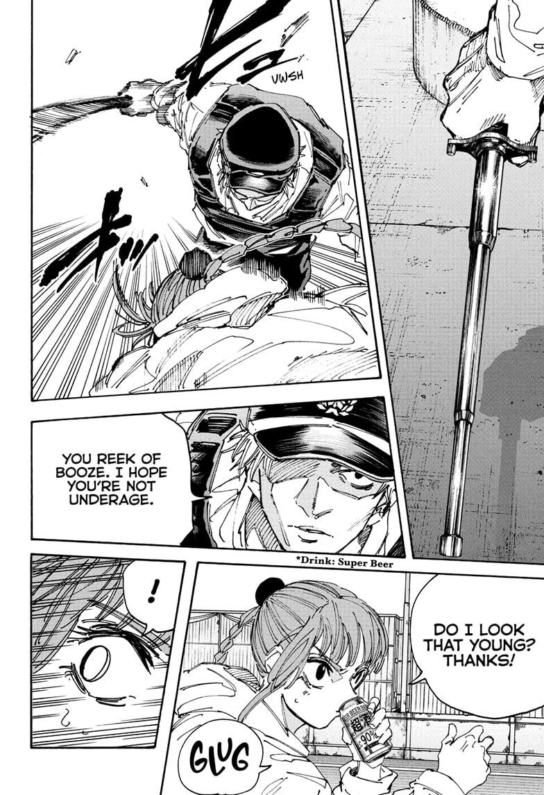 Sakamoto Days Chapter 227 — page 2