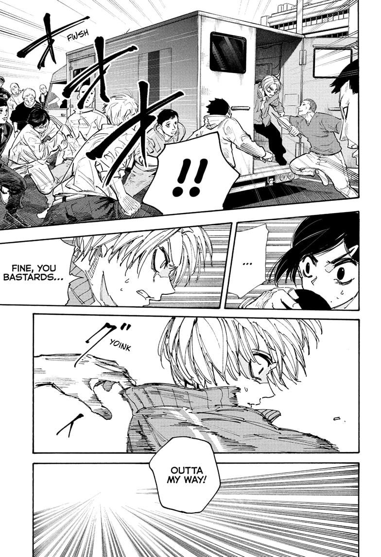 Sakamoto Days Chapter 227 — page 3