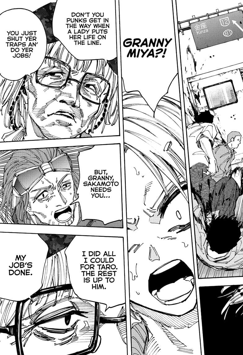 Sakamoto Days Chapter 227 — page 5