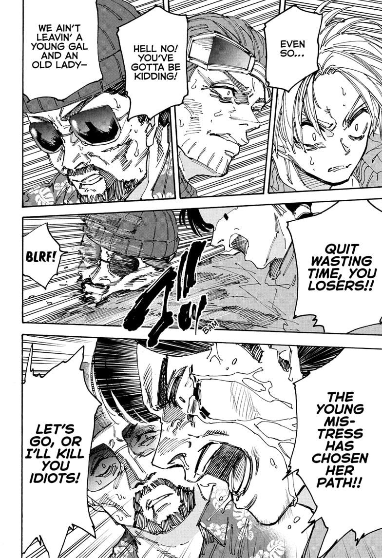 Sakamoto Days Chapter 227 — page 6