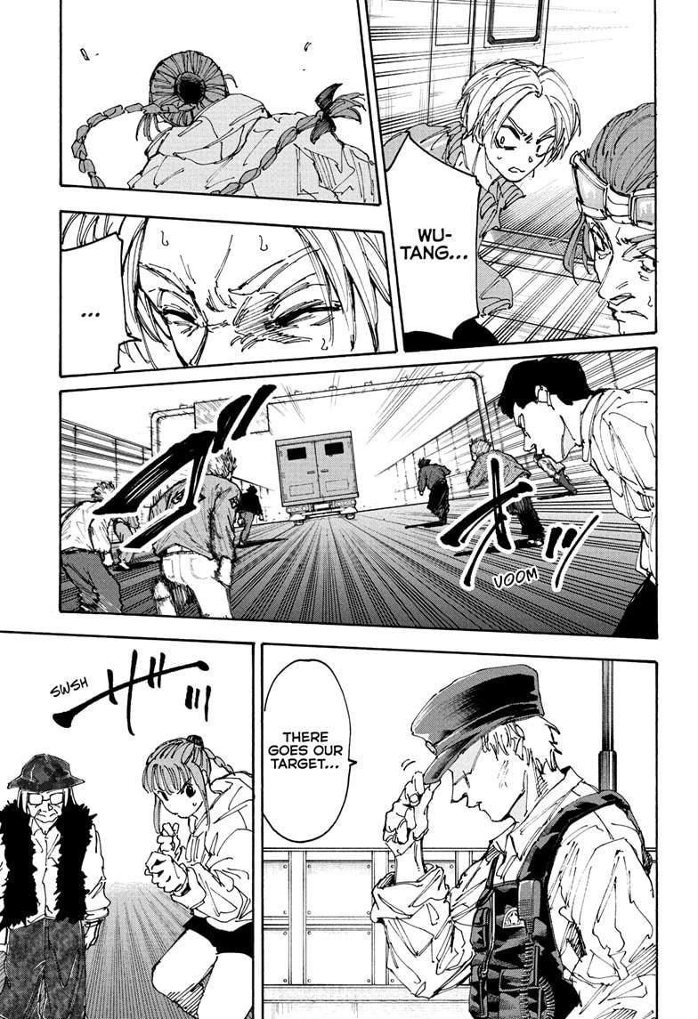 Sakamoto Days Chapter 227 — page 7