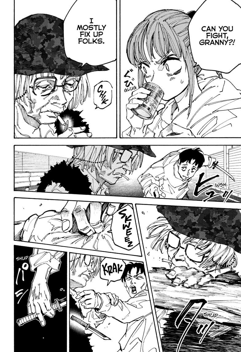Sakamoto Days Chapter 227 — page 8