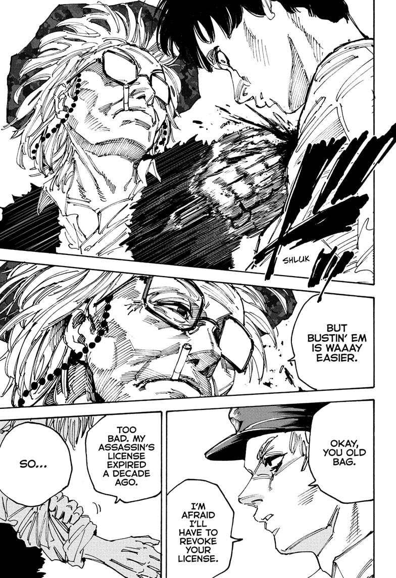 Sakamoto Days Chapter 227 — page 9