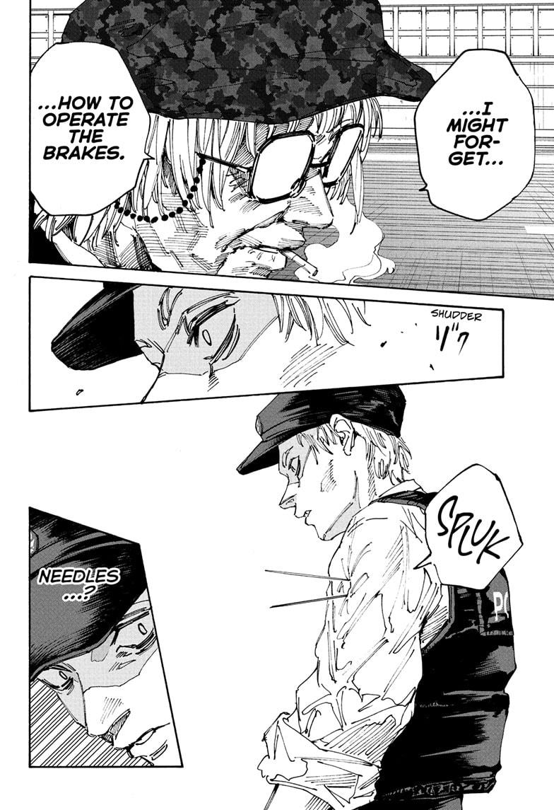 Sakamoto Days Chapter 227 — page 10