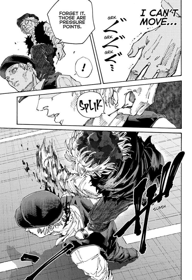 Sakamoto Days Chapter 227 — page 11