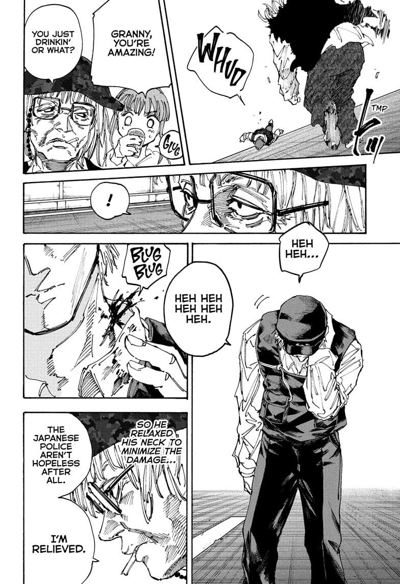 Sakamoto Days Chapter 227 — page 12