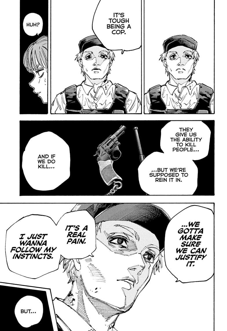 Sakamoto Days Chapter 227 — page 13