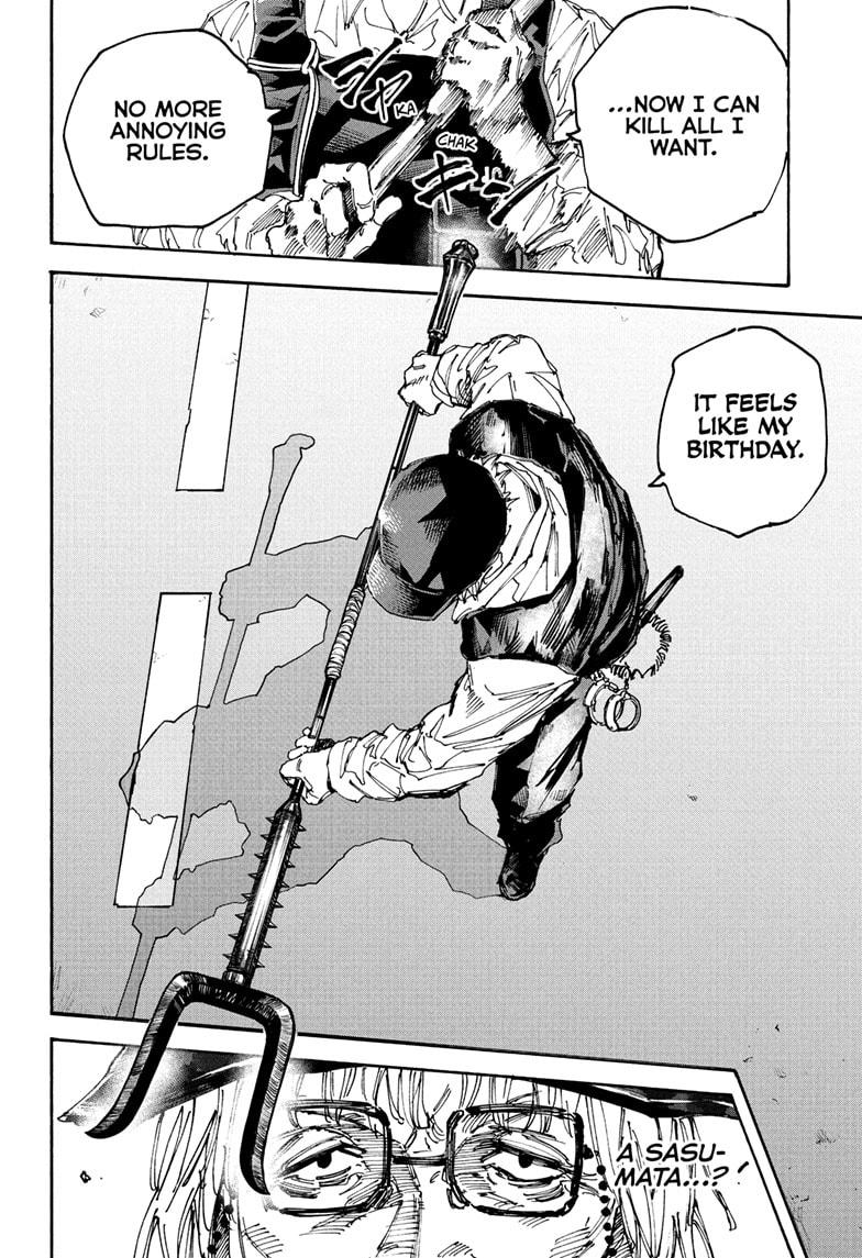 Sakamoto Days Chapter 227 — page 14