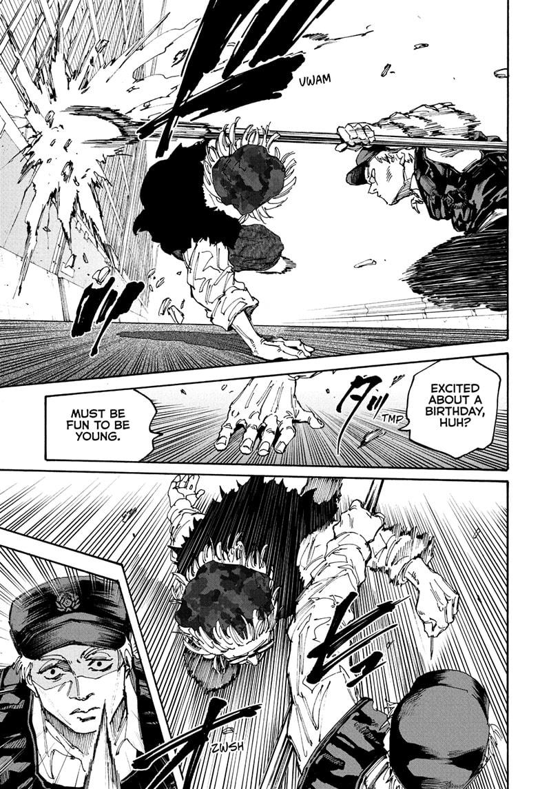 Sakamoto Days Chapter 227 — page 15