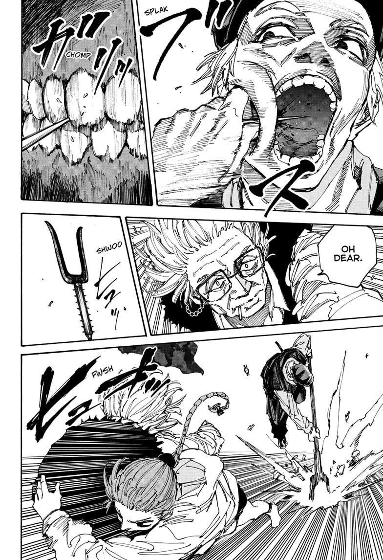 Sakamoto Days Chapter 227 — page 16