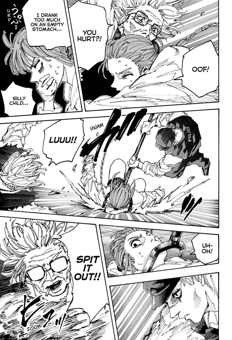 Sakamoto Days Chapter 227 — page 17