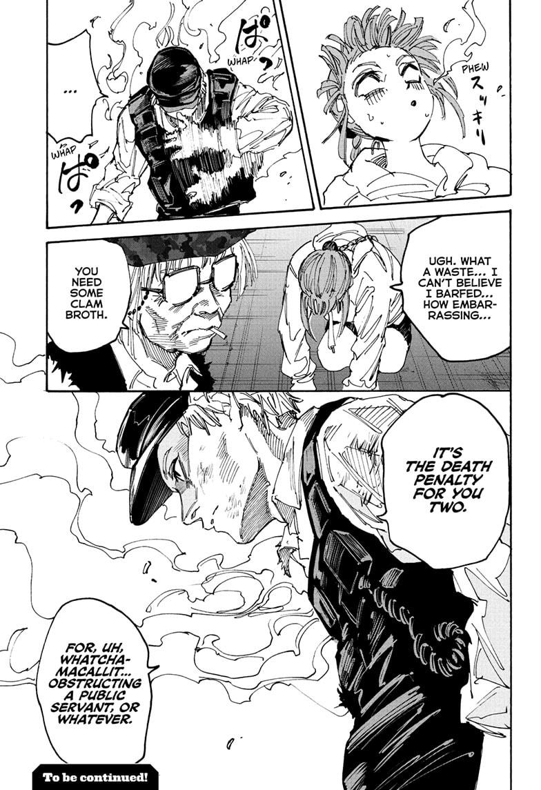 Sakamoto Days Chapter 227 — page 19