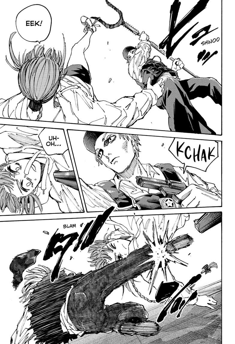Sakamoto Days Chapter 228 — page 3