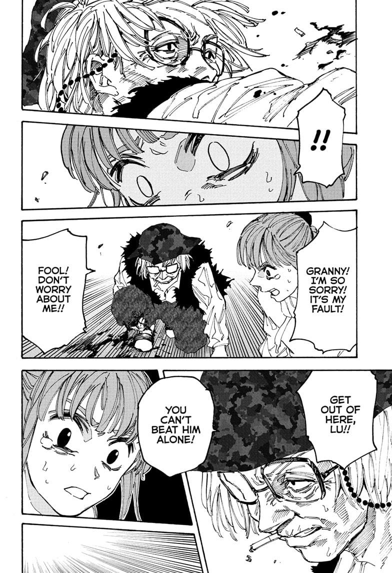 Sakamoto Days Chapter 228 — page 4