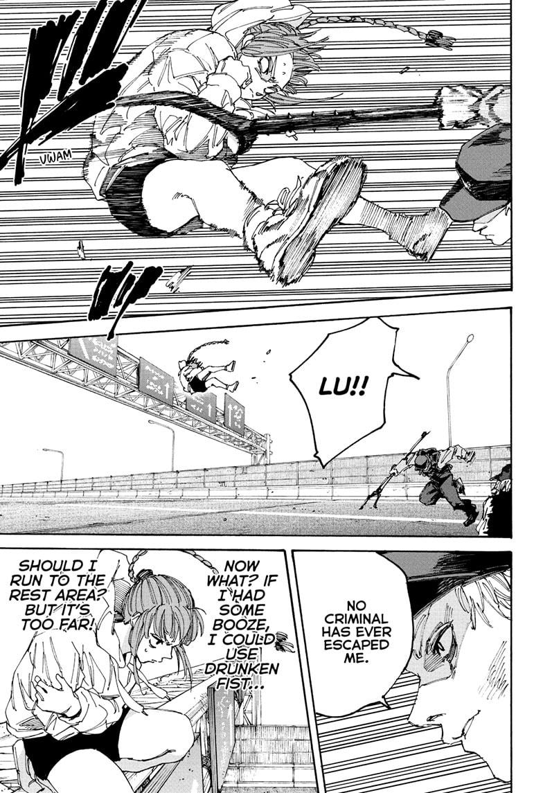 Sakamoto Days Chapter 228 — page 5