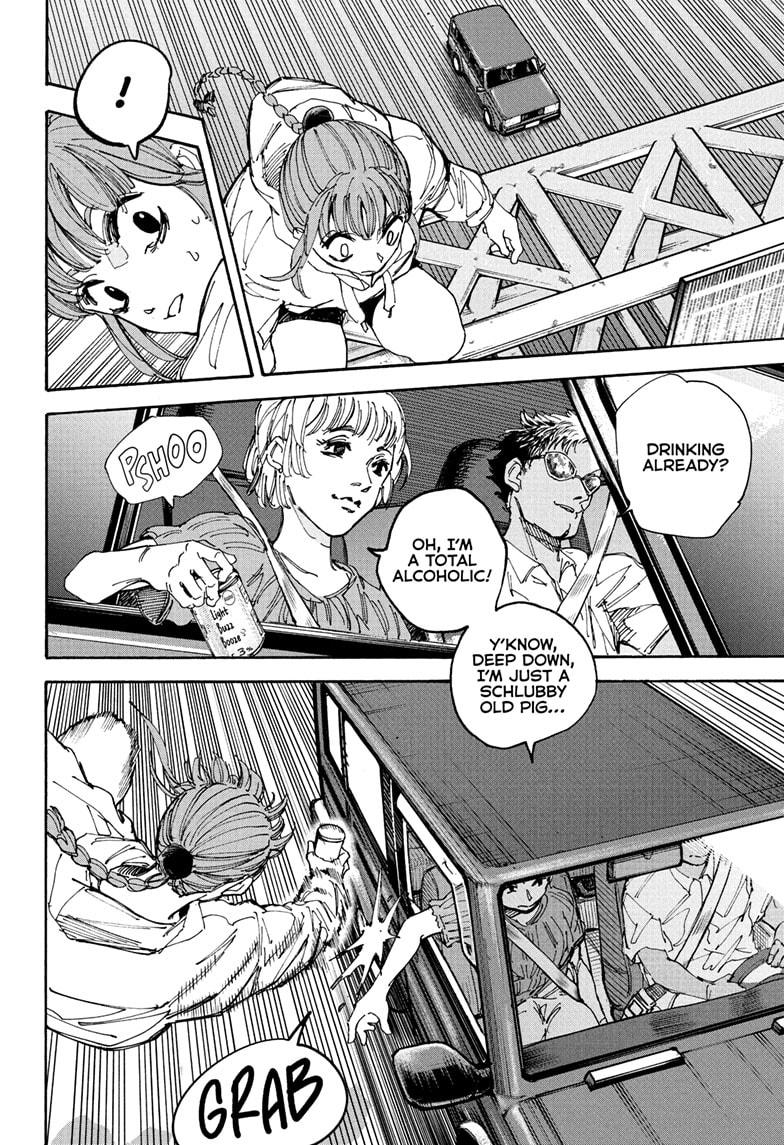 Sakamoto Days Chapter 228 — page 6