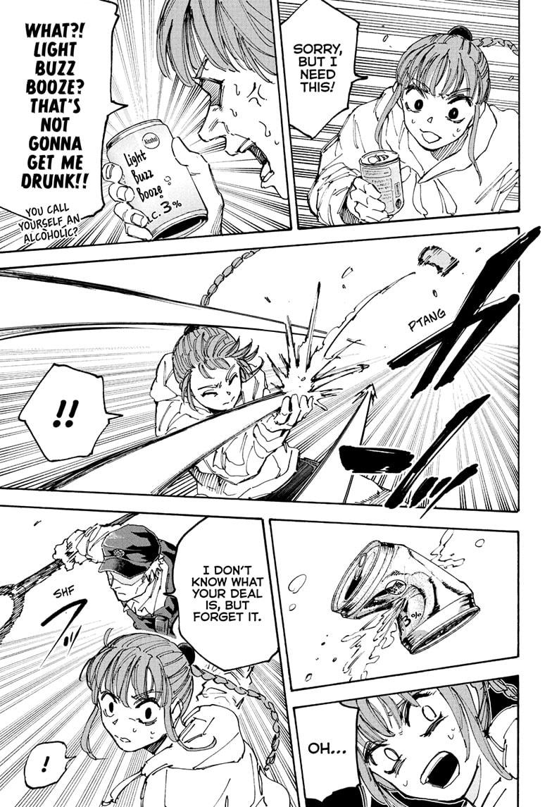 Sakamoto Days Chapter 228 — page 7