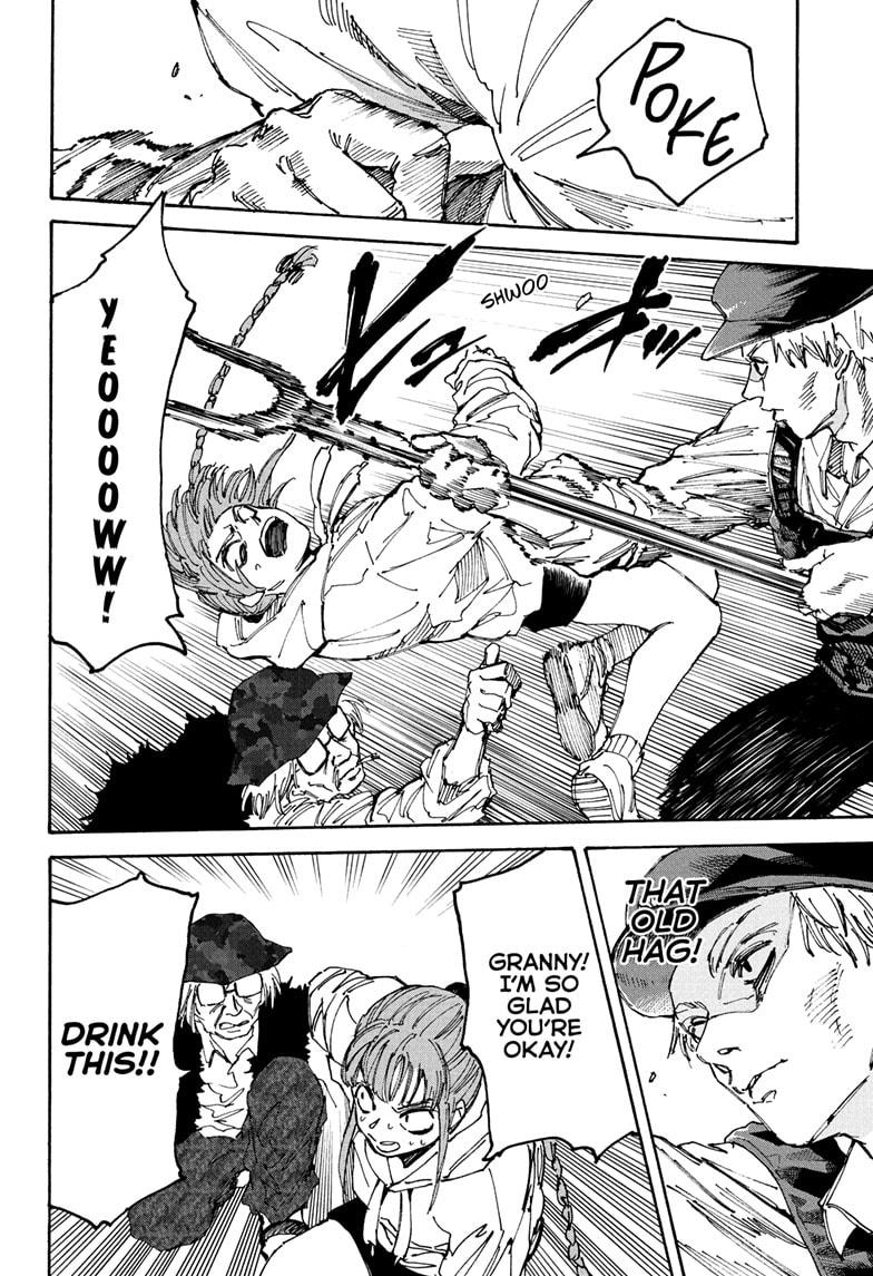 Sakamoto Days Chapter 228 — page 8