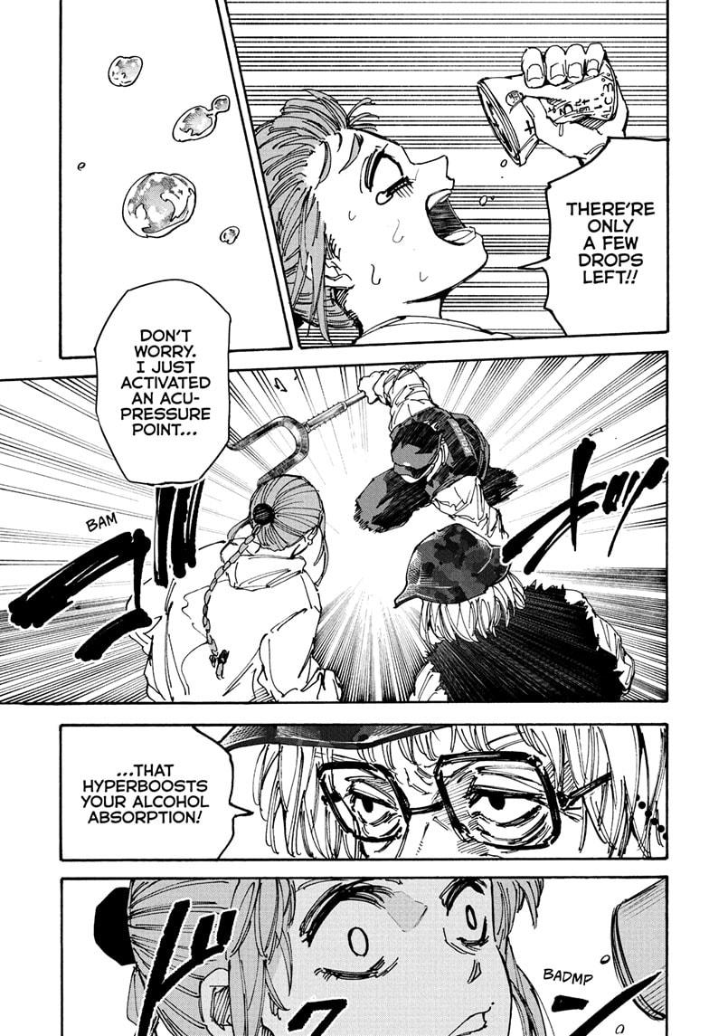 Sakamoto Days Chapter 228 — page 9