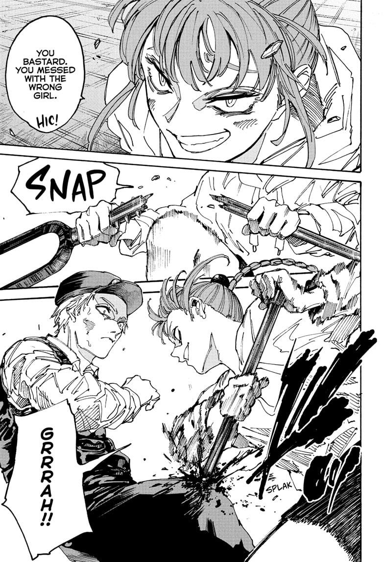 Sakamoto Days Chapter 228 — page 11
