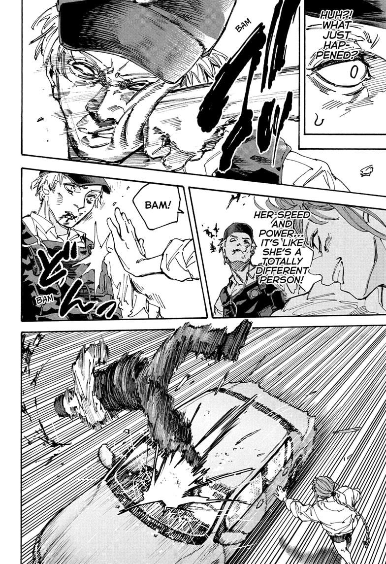 Sakamoto Days Chapter 228 — page 12