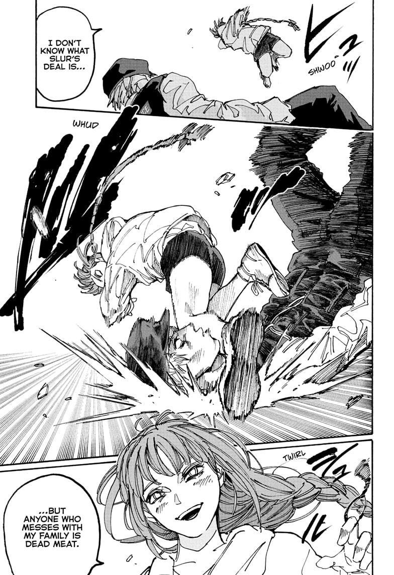 Sakamoto Days Chapter 228 — page 13