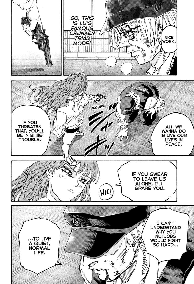 Sakamoto Days Chapter 228 — page 14