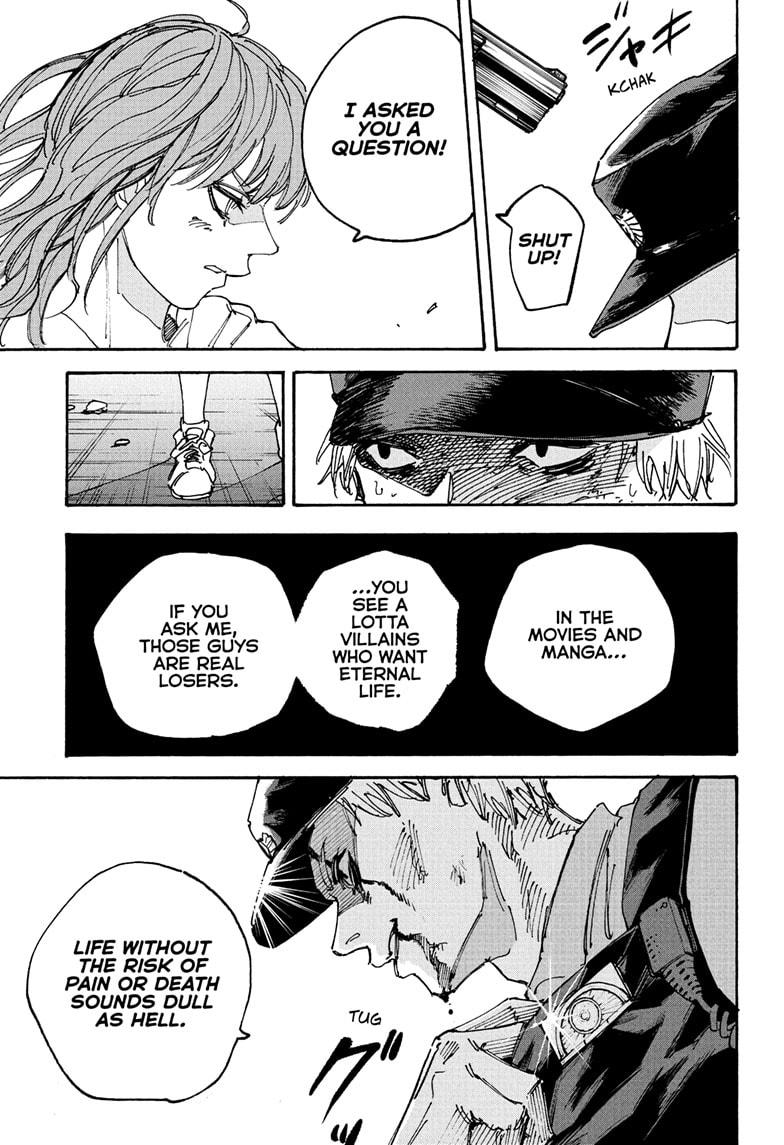 Sakamoto Days Chapter 228 — page 15