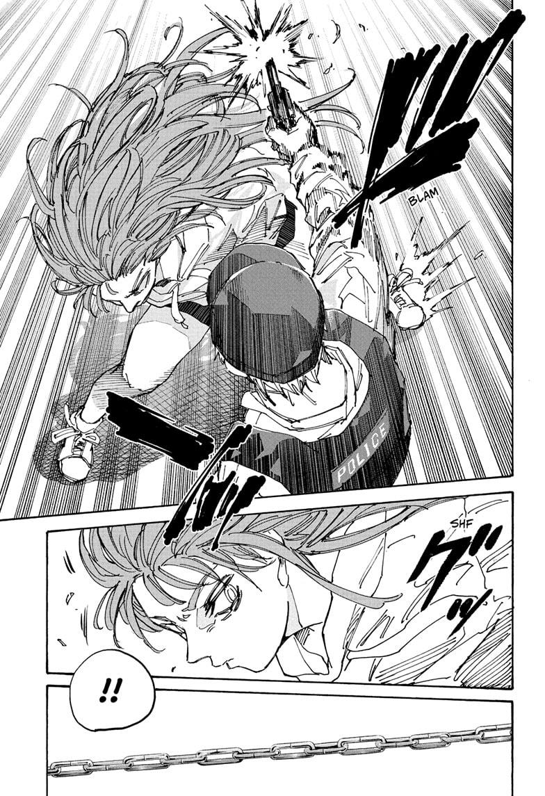 Sakamoto Days Chapter 228 — page 17