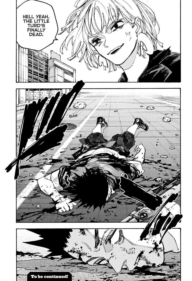 Sakamoto Days Chapter 228 — page 19
