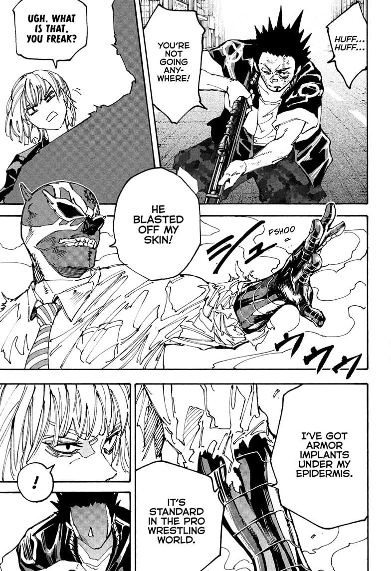 Sakamoto Days Chapter 229 — page 3