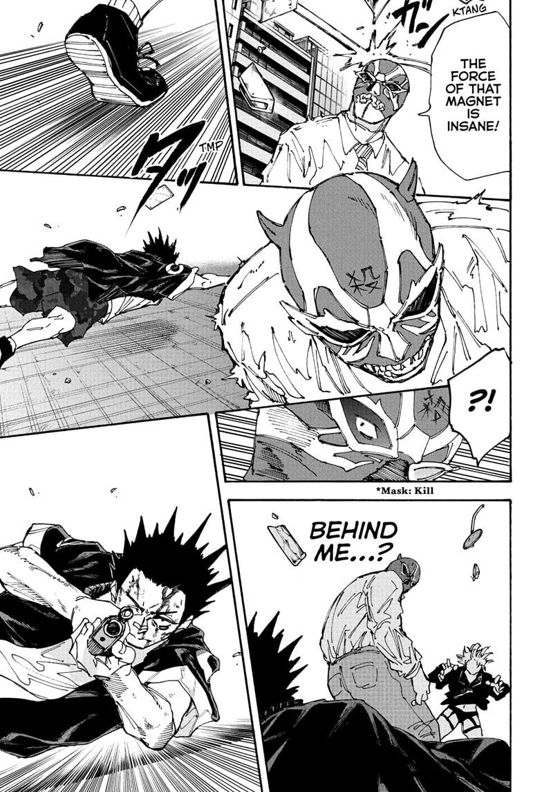 Sakamoto Days Chapter 229 — page 7