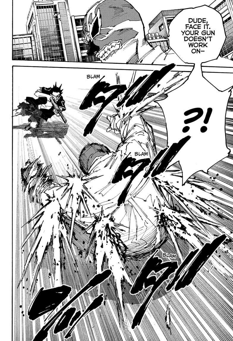 Sakamoto Days Chapter 229 — page 8