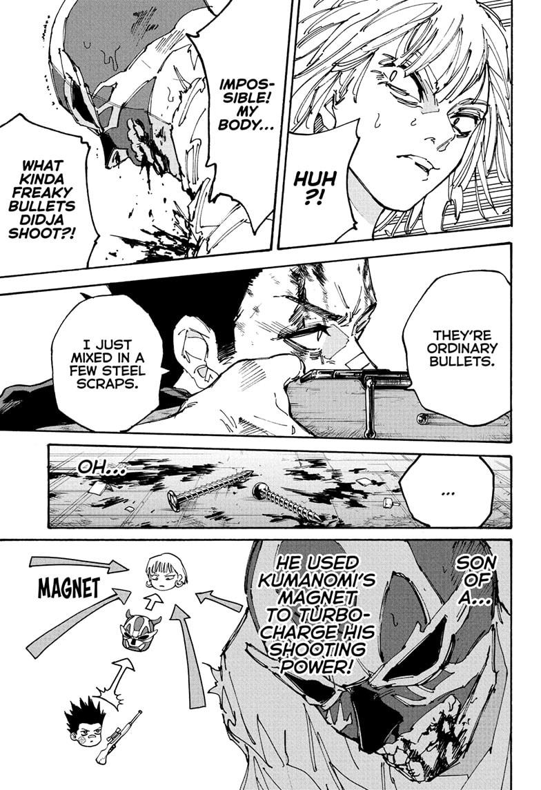 Sakamoto Days Chapter 229 — page 9