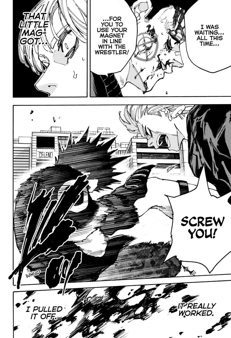 Sakamoto Days Chapter 229 — page 10