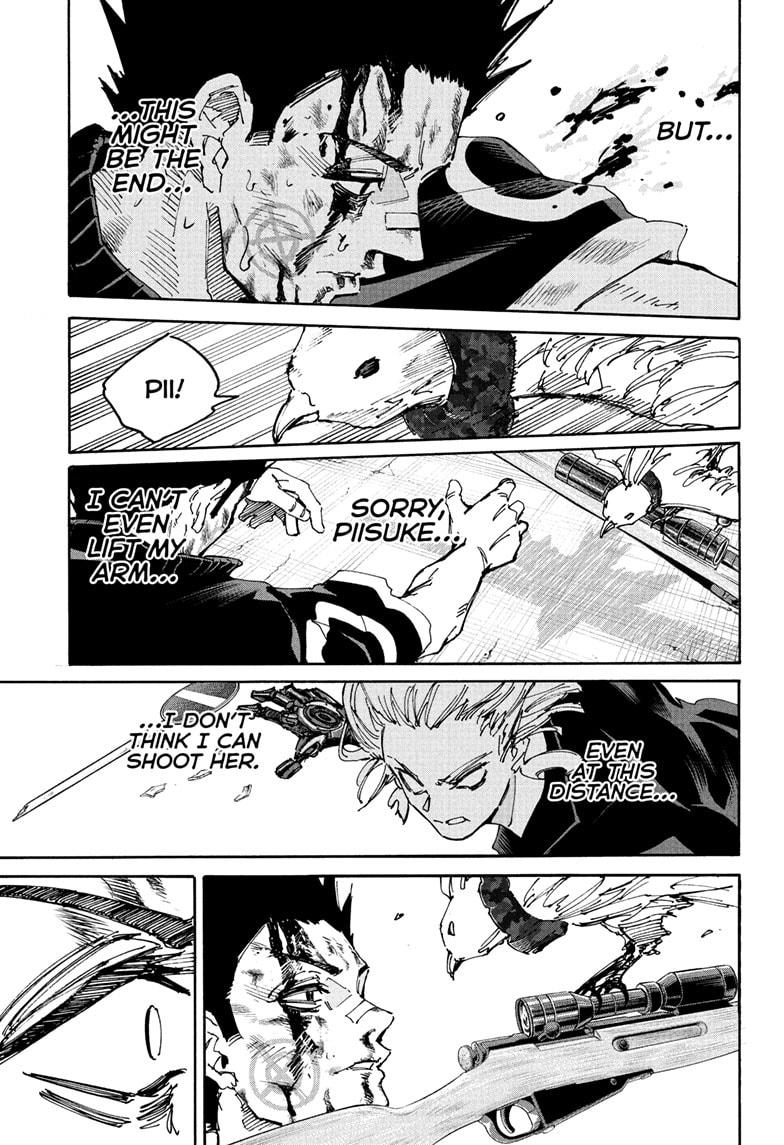 Sakamoto Days Chapter 229 — page 11