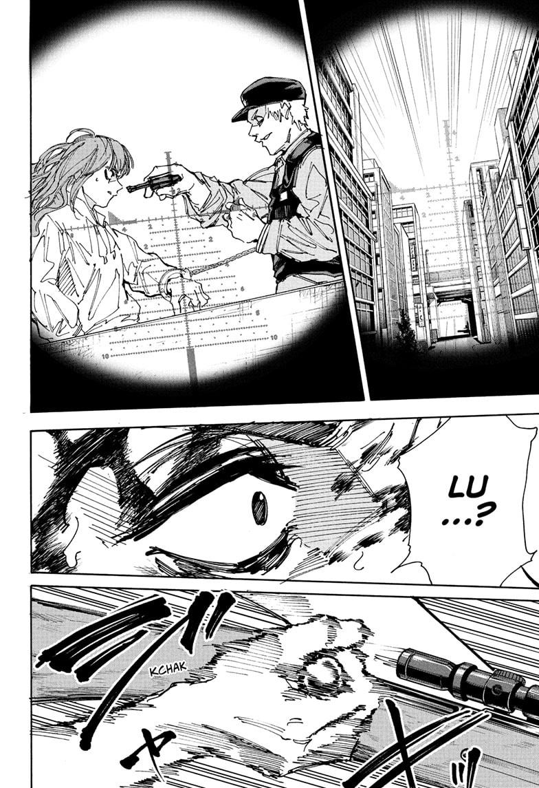 Sakamoto Days Chapter 229 — page 12