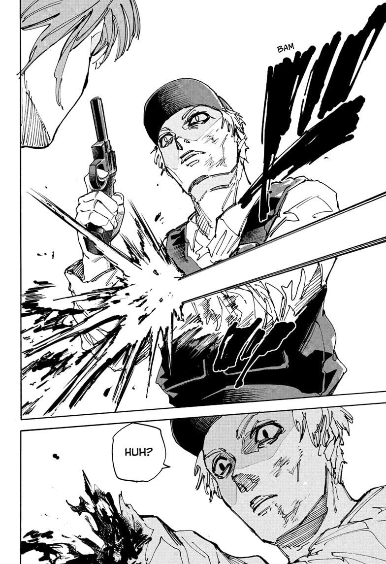 Sakamoto Days Chapter 229 — page 14