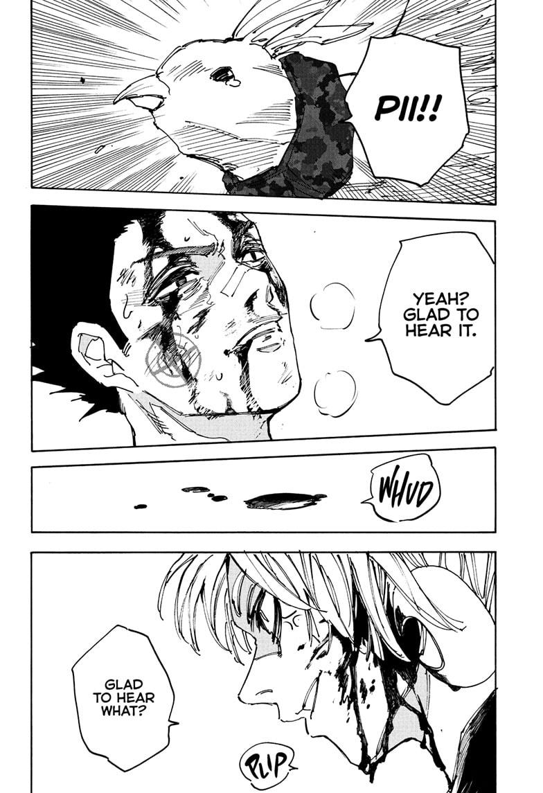 Sakamoto Days Chapter 229 — page 16
