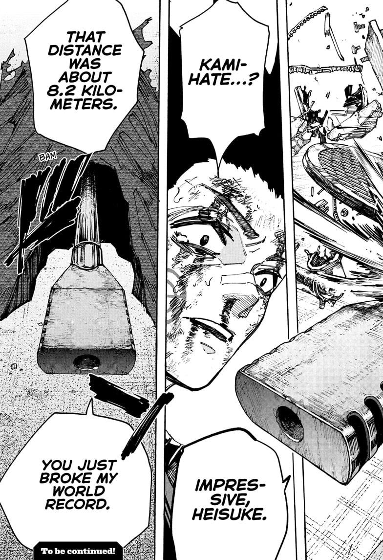 Sakamoto Days Chapter 229 — page 19