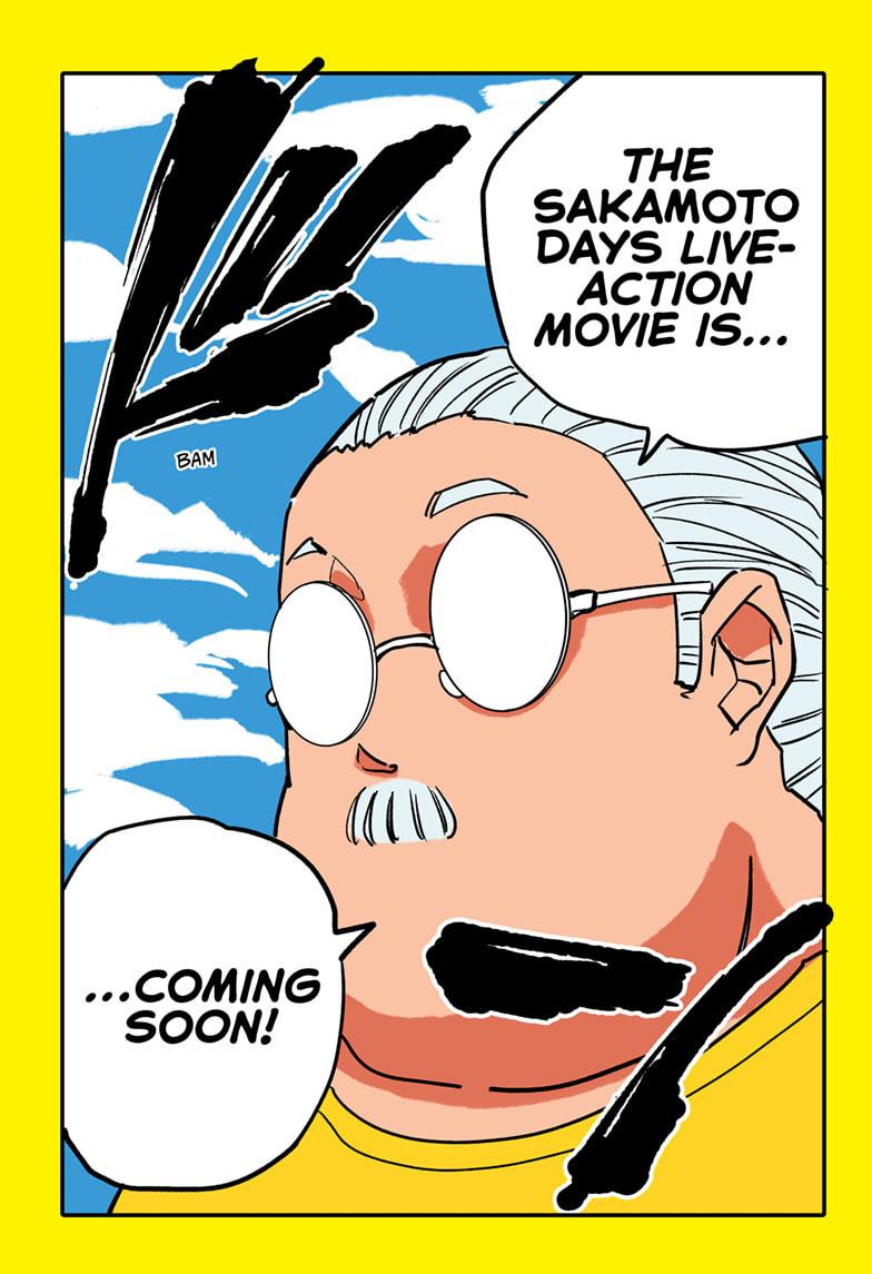 Sakamoto Days Chapter 230 — page 1