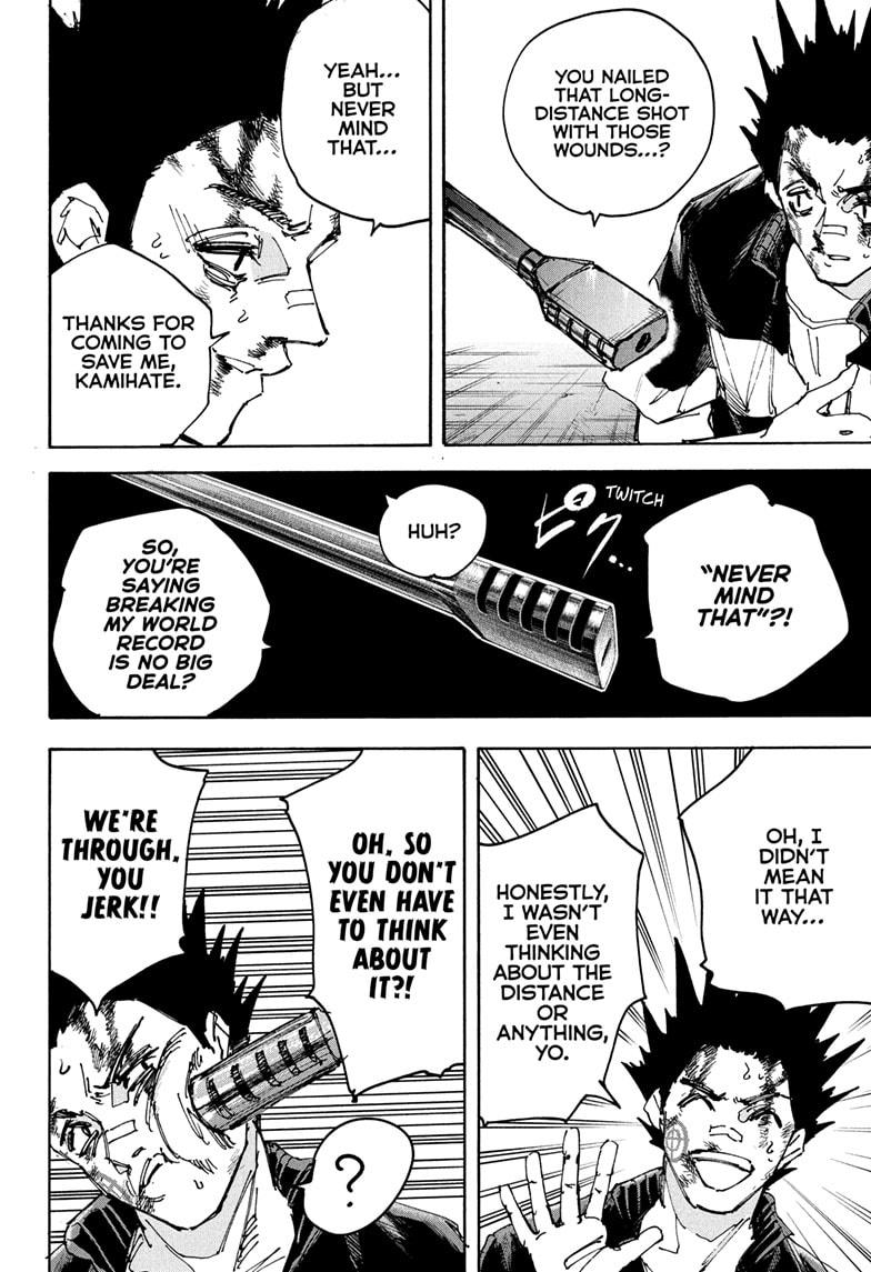 Sakamoto Days Chapter 230 — page 5