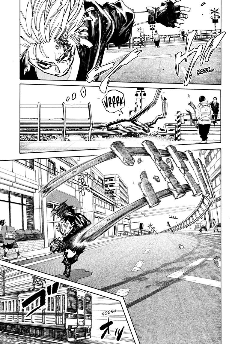 Sakamoto Days Chapter 230 — page 6